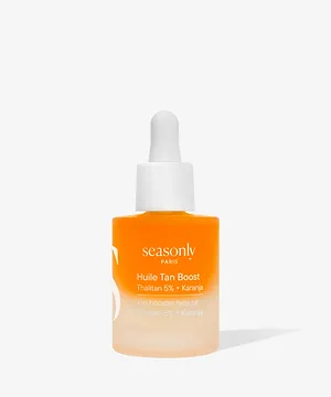 seasonly Tan Booster Face Oil