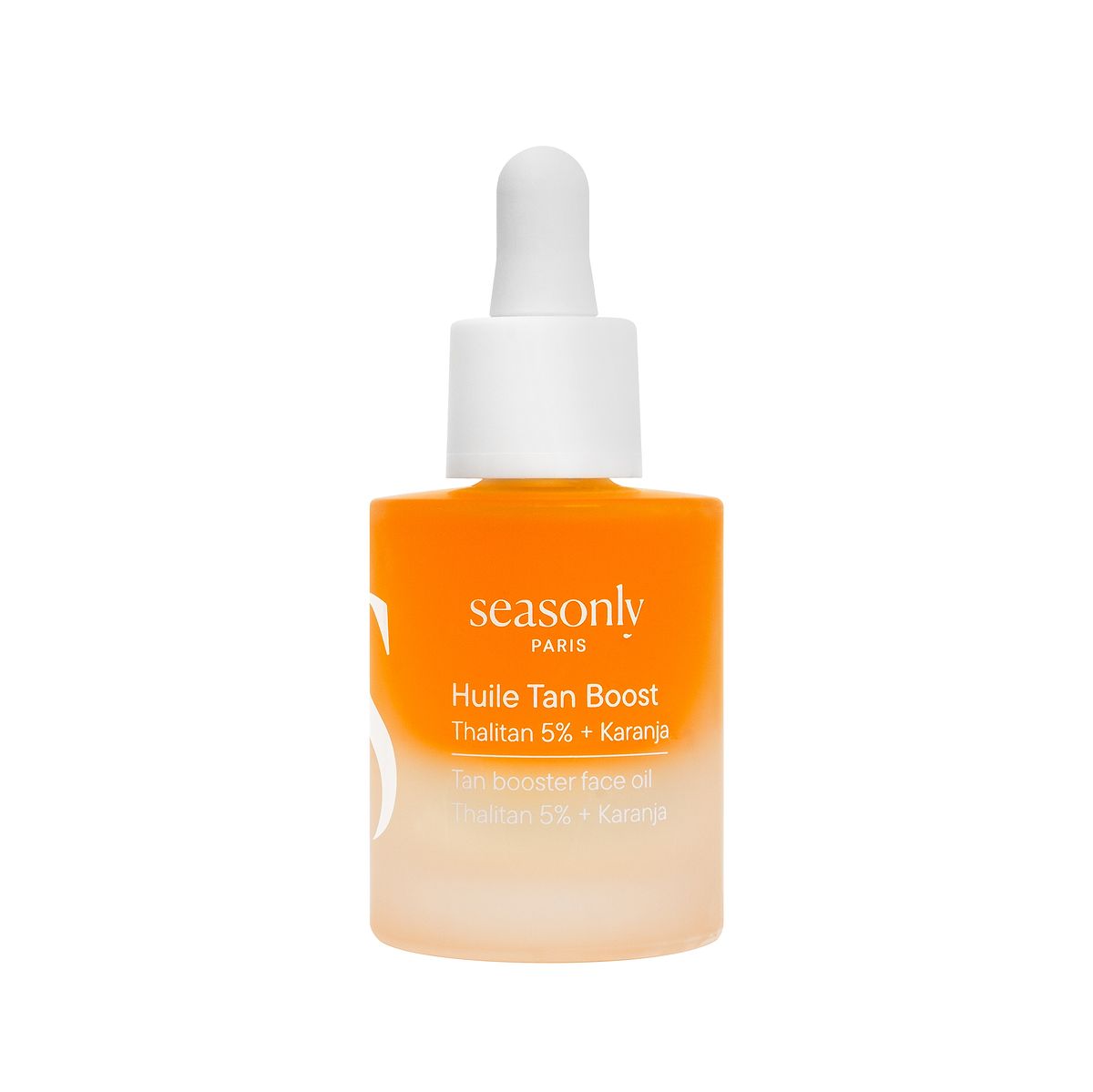 Seasonly Tan Booster Face Oil
