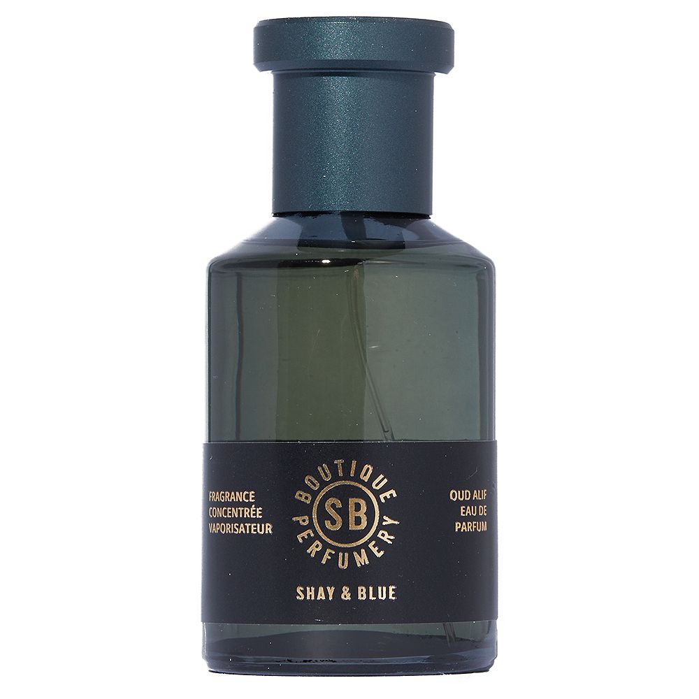 Oud Alif Fragrance Noire Eau de Parfum Concentrée - 100ml