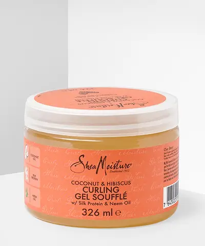 Shea Moisture - Coconut & Hibiscus Curling Gel Souffle
