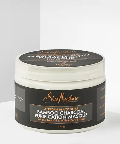 Shea Moisture - African Black Soap Bamboo Charcoal Purification Masque