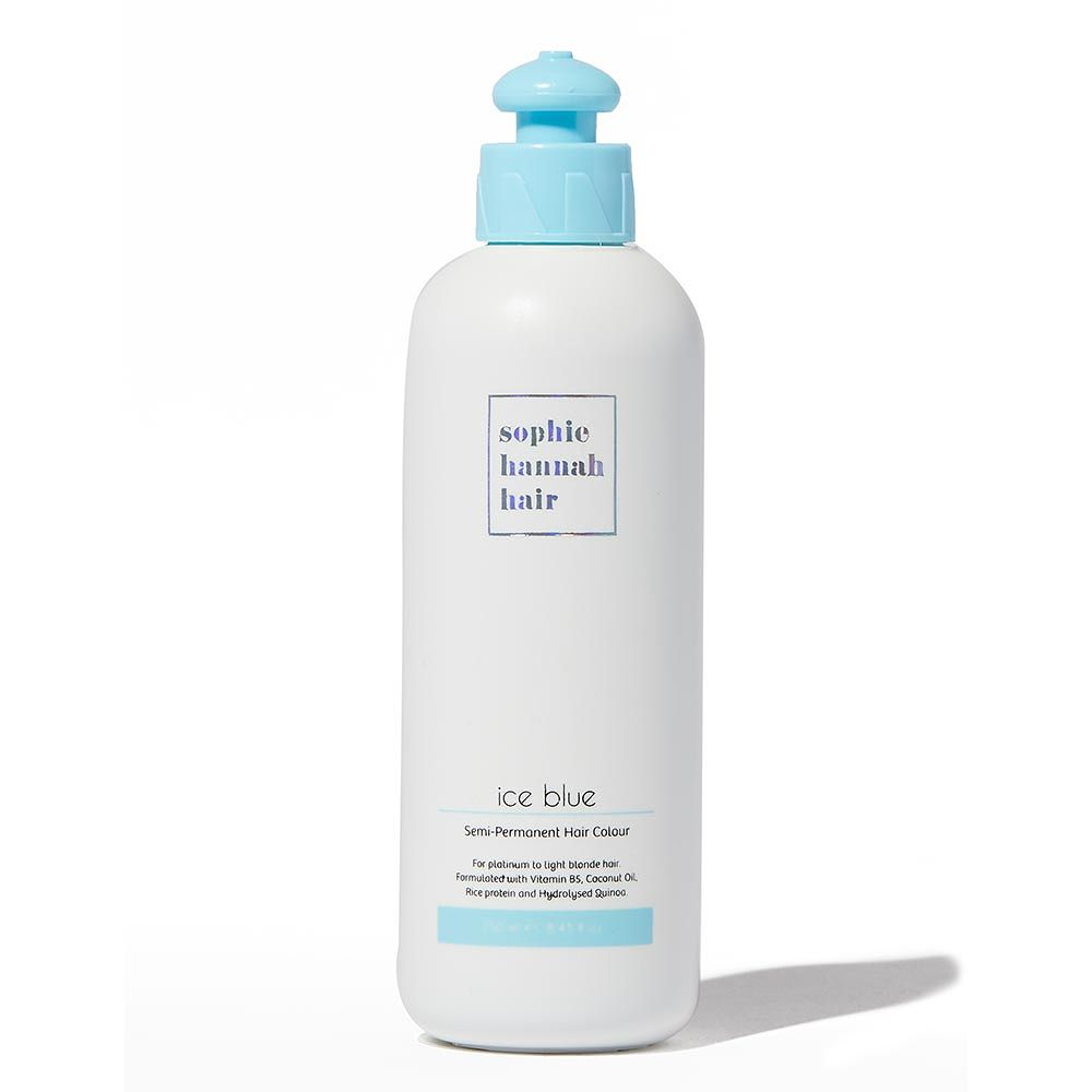 Sophie Hannah Hair Semi-Permanent Hair Colour Ice Blue