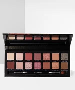 sigmabeauty Warm Neutrals Eyeshadow Palette