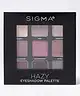 Sigma Beauty - Hazy Eyeshadow Palette