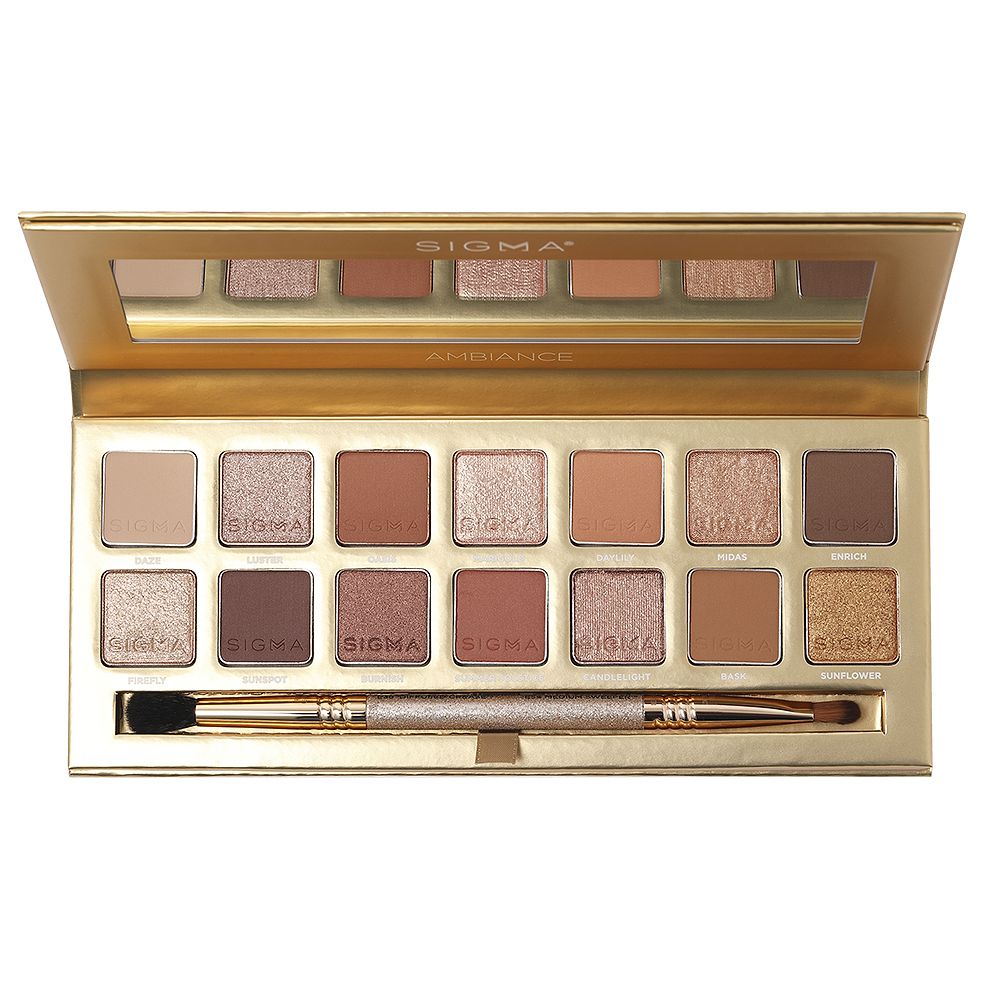 Sigma Beauty Ambiance Eyeshadow Palette