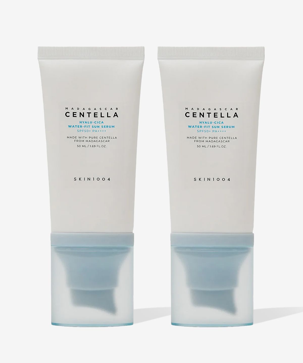 SKIN1004 Madagascar Centella Hyalu-Cica Water-Fit Sun Duo