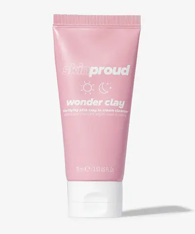 Skin Proud - Wonder Clay Clarifying Pink Clay Cream Cleanser