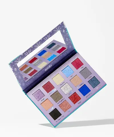 Soda - Soda x Frozen II Into the Unknown Eyeshadow Palette #showyourself
