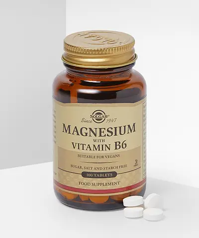 Solgar - Magnesium with Vitamin B6 Tablets