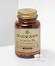 Solgar - Magnesium with Vitamin B6 Tablets