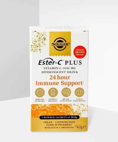 Solgar - Ester-C® Plus Effervescent Powder Sachets