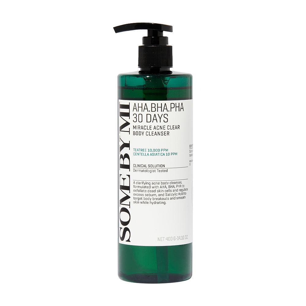 SOME BY MI AHA BHA PHA 30 Days Miracle Acne Body Cleanser