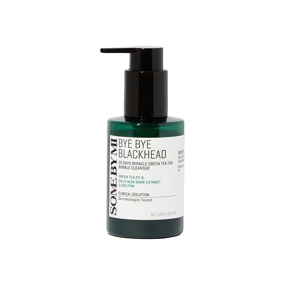Some By Mi Bye Bye Blackhead Miracle Bubble Cleanser 100ml