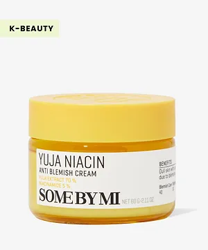 somebymi Yuja Niacin Anti-Blemish Cream