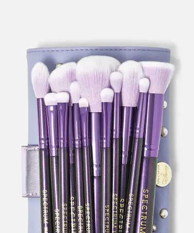 Spectrum Collections - Spectrum X Disney Ursula 12 Piece Brush Set and Roll