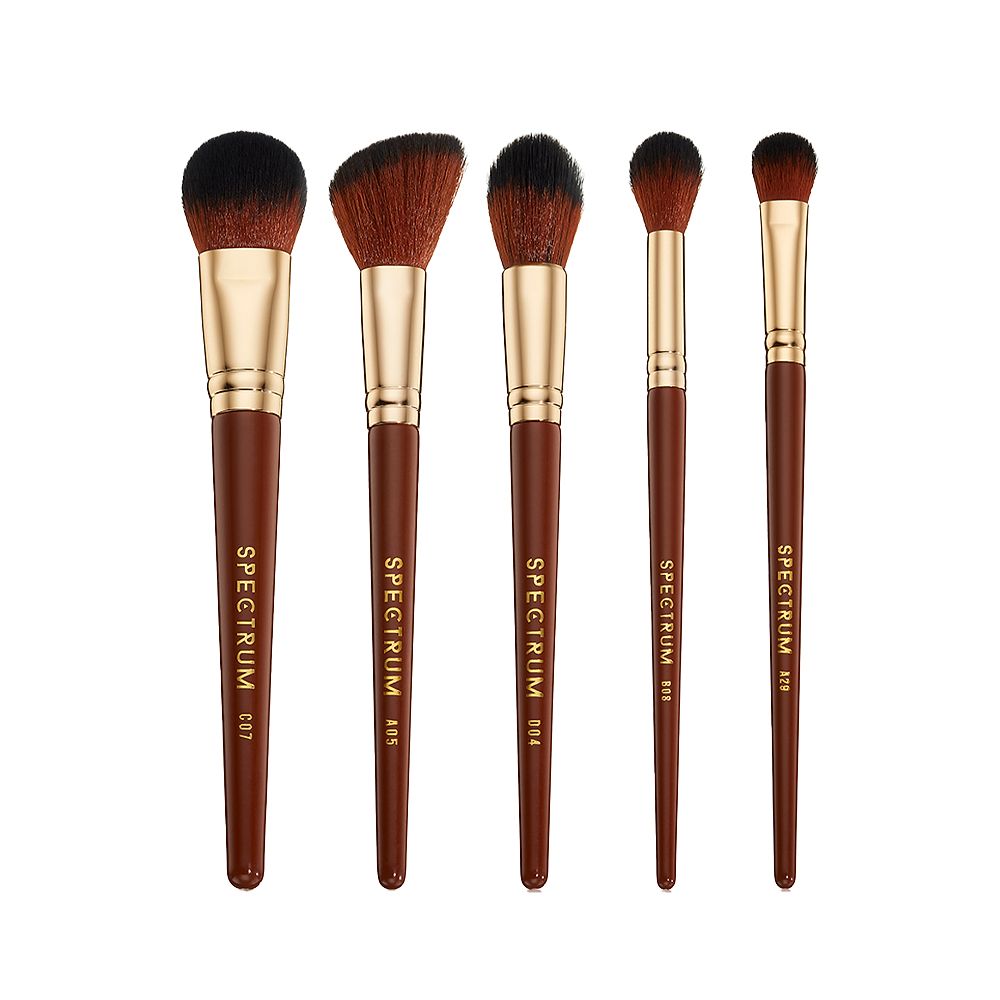 Spectrum Pantherine 5 Piece Face Set in Brown