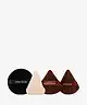 Spectrum Collections - Pantherine Pro 4 Piece Make Up Puff Bundle