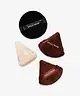 Spectrum Collections - Pantherine Pro 4 Piece Make Up Puff Bundle
