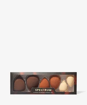 spectrumcollections Pantherine Pro 6 Piece Make Up Sponges Bundle
