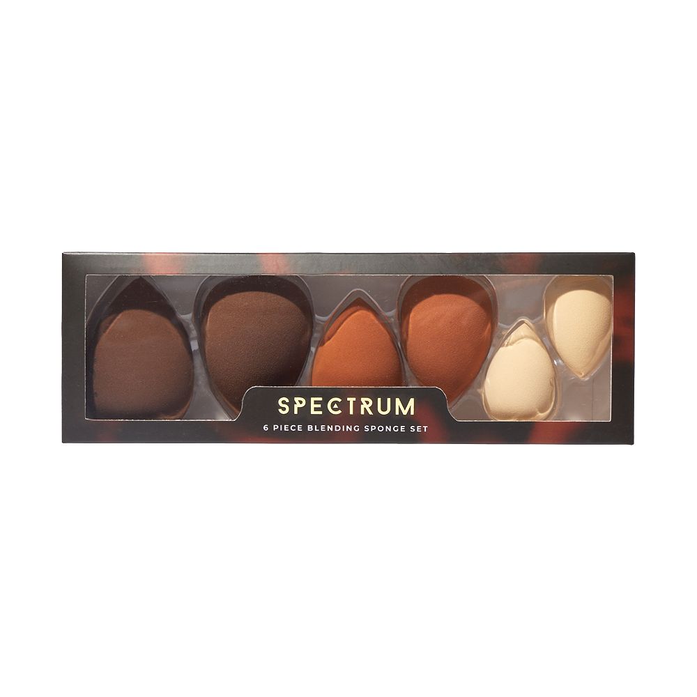 Spectrum Collections Pantherine Pro 6 Piece Make Up Sponges Bundle