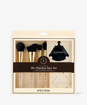 spectrumcollections All About The Brush 6 Piece Flawless Face Set