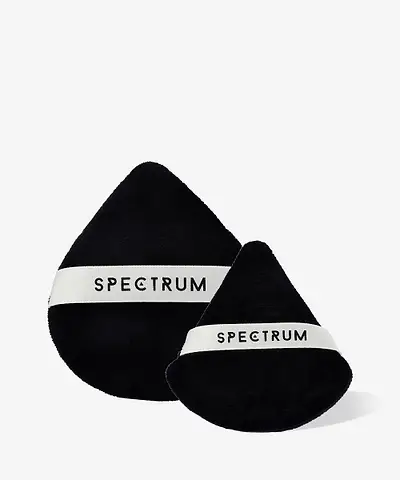 Spectrum Collections - Black Velvet Powder Puff Set