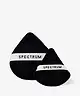 Spectrum Collections - Black Velvet Powder Puff Set