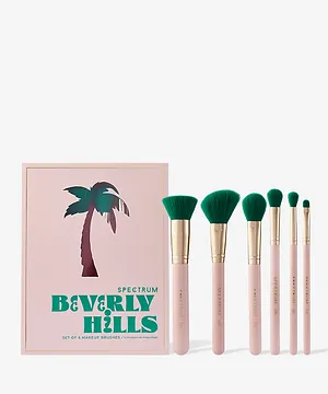 Spectrum Collections Beverly Hills 6 Piece Brush Set