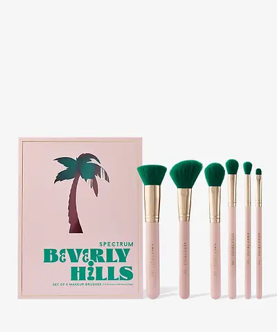 Spectrum Collections - Beverly Hills 6 Piece Brush Set