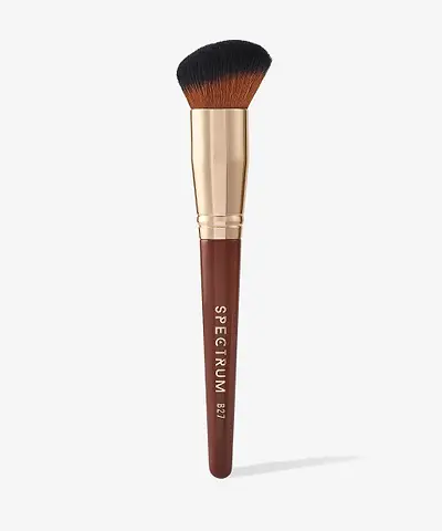 Spectrum Collections - Pantherine Pro B27 Angled Buffing Foundation Brush
