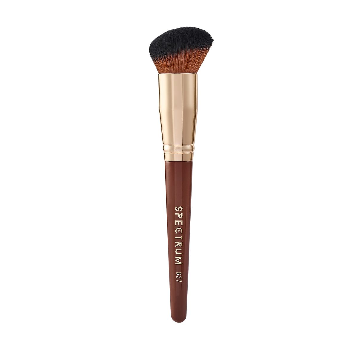 Spectrum Collections Pantherine Pro B27 Angled Buffing Foundation Brush