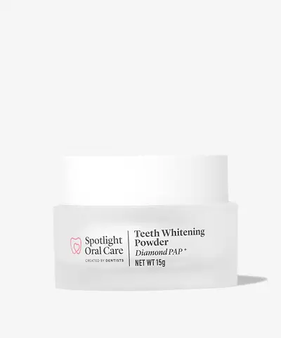 Spotlight Oral Care - Diamond Pap+ Teeth Whitening Powder