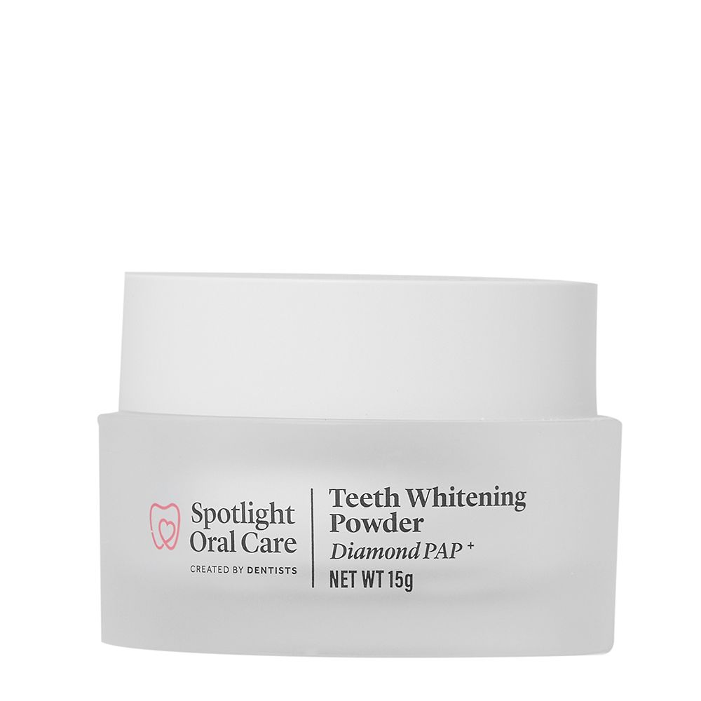 Spotlight Oral Care Diamond Pap+ Teeth Whitening Powder