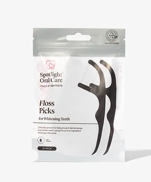spotlightoralcare Dental Floss Picks for Whitening