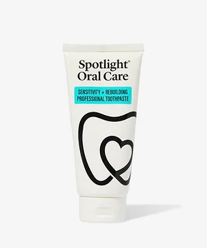 spotlightoralcare Sensitivity + Rebuilding Toothpaste