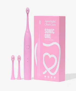 spotlightoralcare Sonic One Toothbrush in Pink