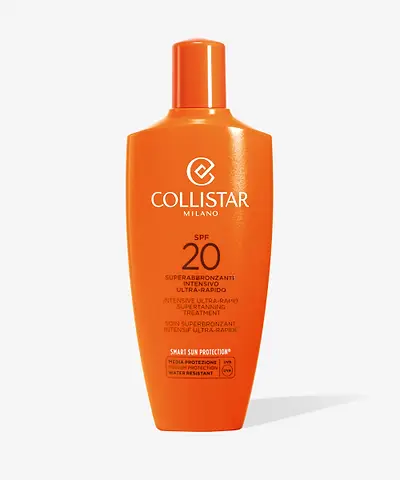 Collistar - Intensive Ultra-Rapid Supertanning Treatment SPF 20