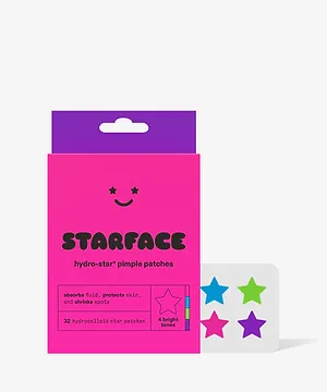 starface Party Pack Hydrocolloid Pimple Patches