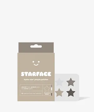 starface Hydro-Star Earth Hydrocolloid Pimple Patches