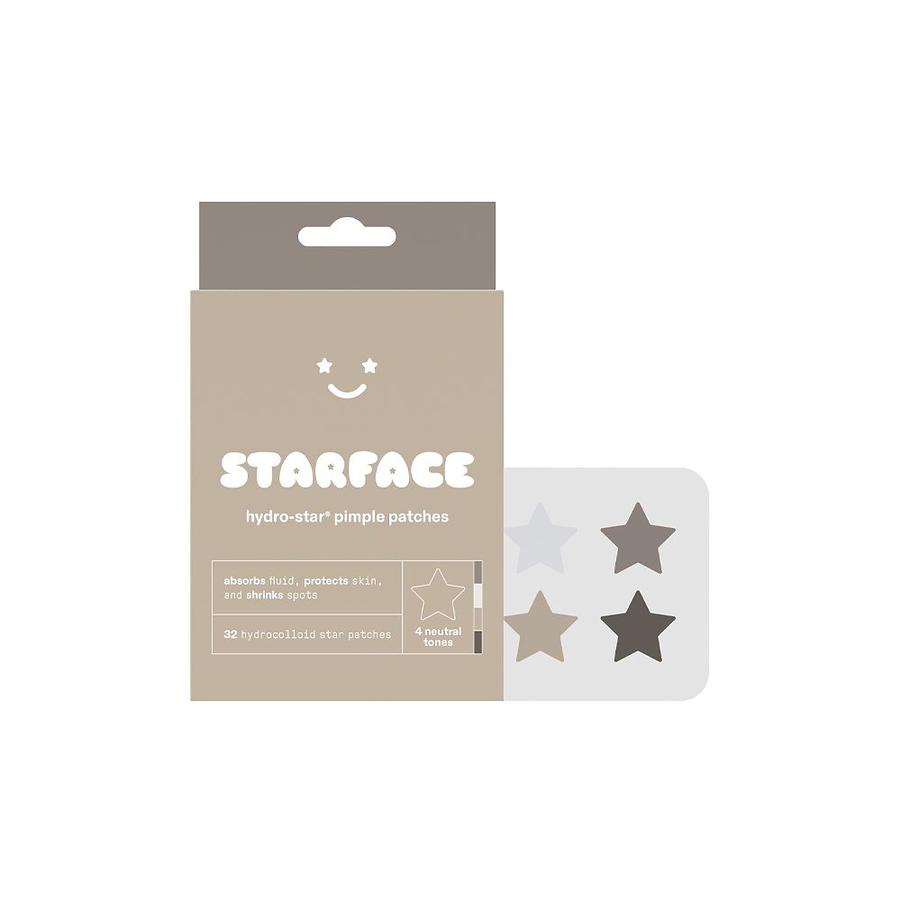 Starface Hydro-Star Earth Hydrocolloid Pimple Patches