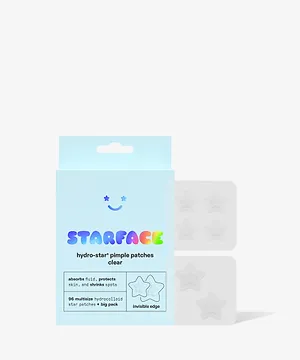 starface Hydro-Star Clear Hydrocolloid Pimple Patches