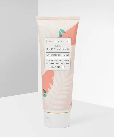 Sunday Rain - Watermelon + Mint Gel Body Lotion