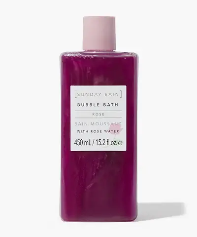 Sunday Rain - Rose Bubble Bath