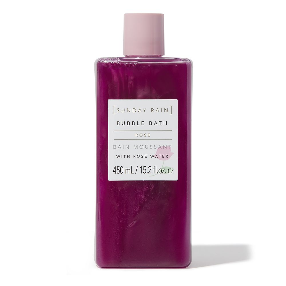Sunday Rain Rose Bubble Bath