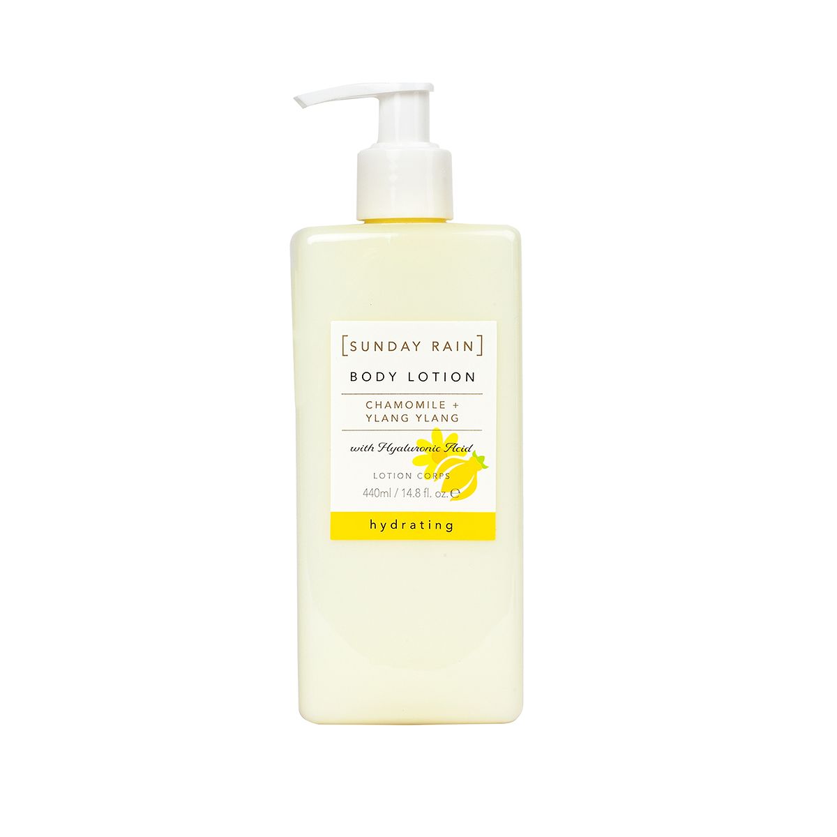 Sunday Rain Chamomile & Ylang Ylang Body Lotion