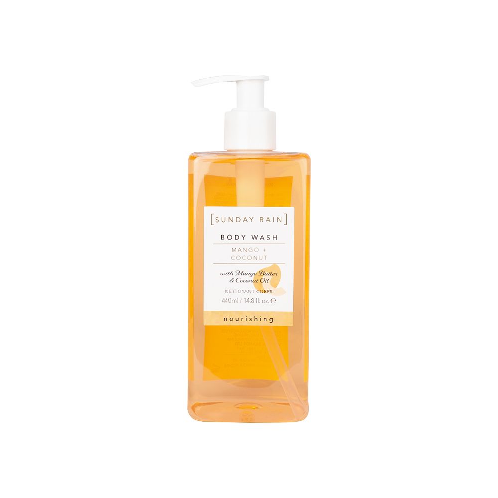 Sunday Rain Mango & Coconut Body Wash