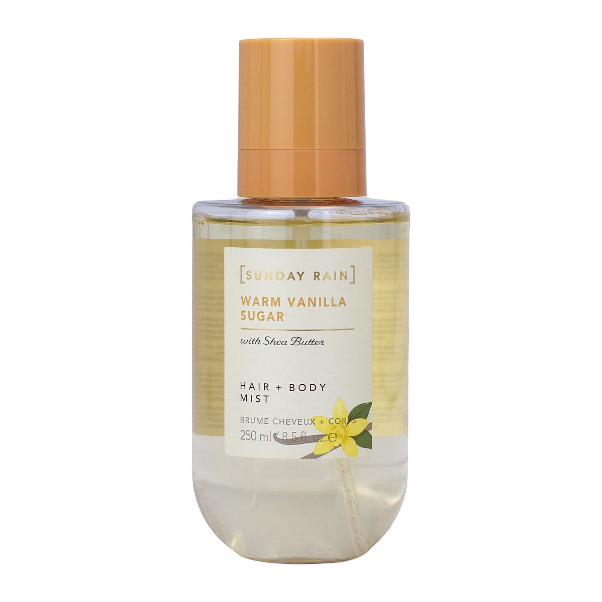 Warm Vanilla Sugar Hair & Body Mist - Warm Vanilla Sugar Hair + Body Mist