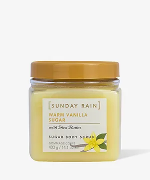 Sunday Rain Warm Vanilla Sugar Scrub