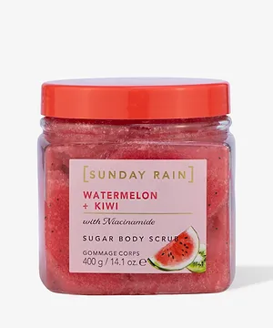 Sunday Rain Watermelon + Kiwi Scrub