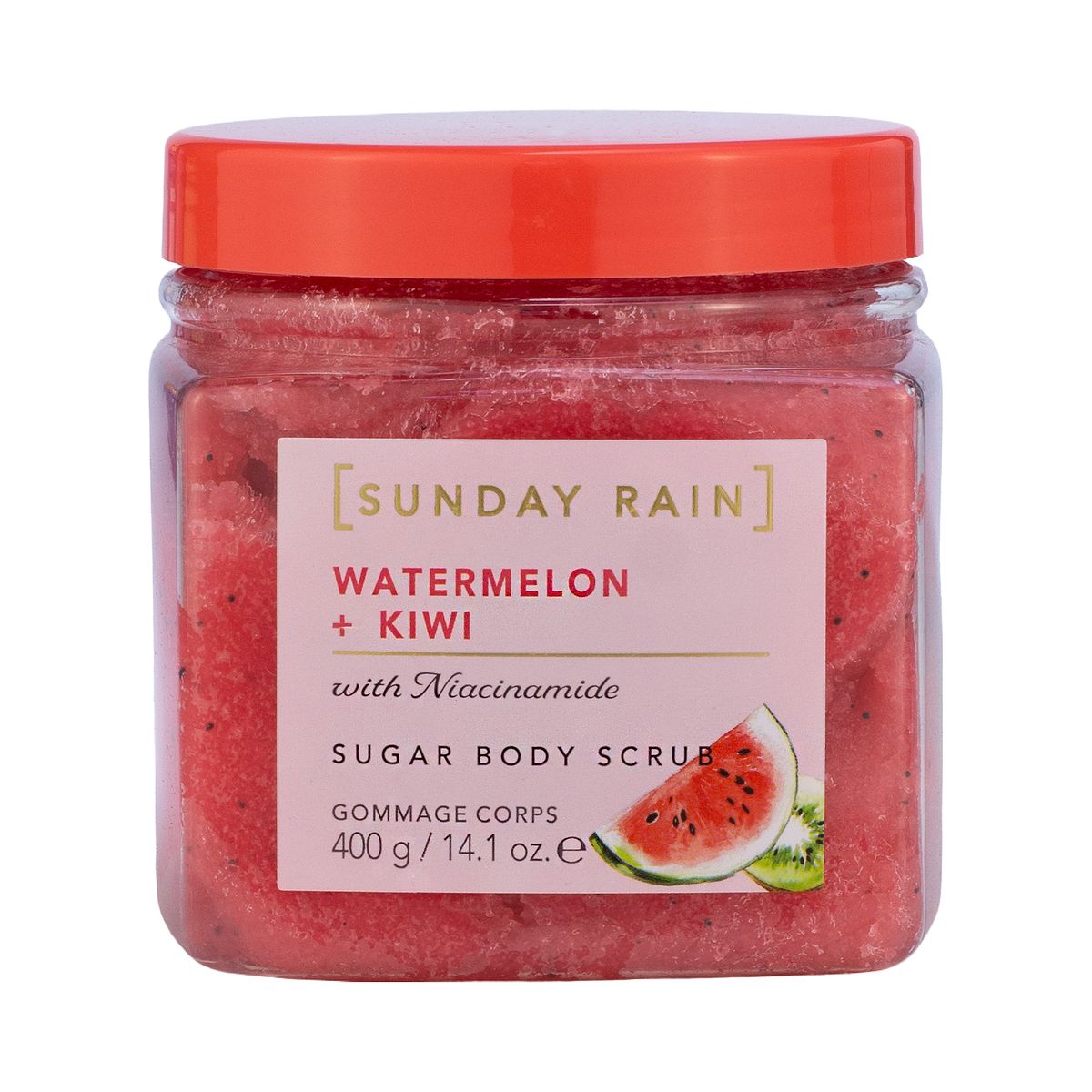 Watermelon + Kiwi Scrub